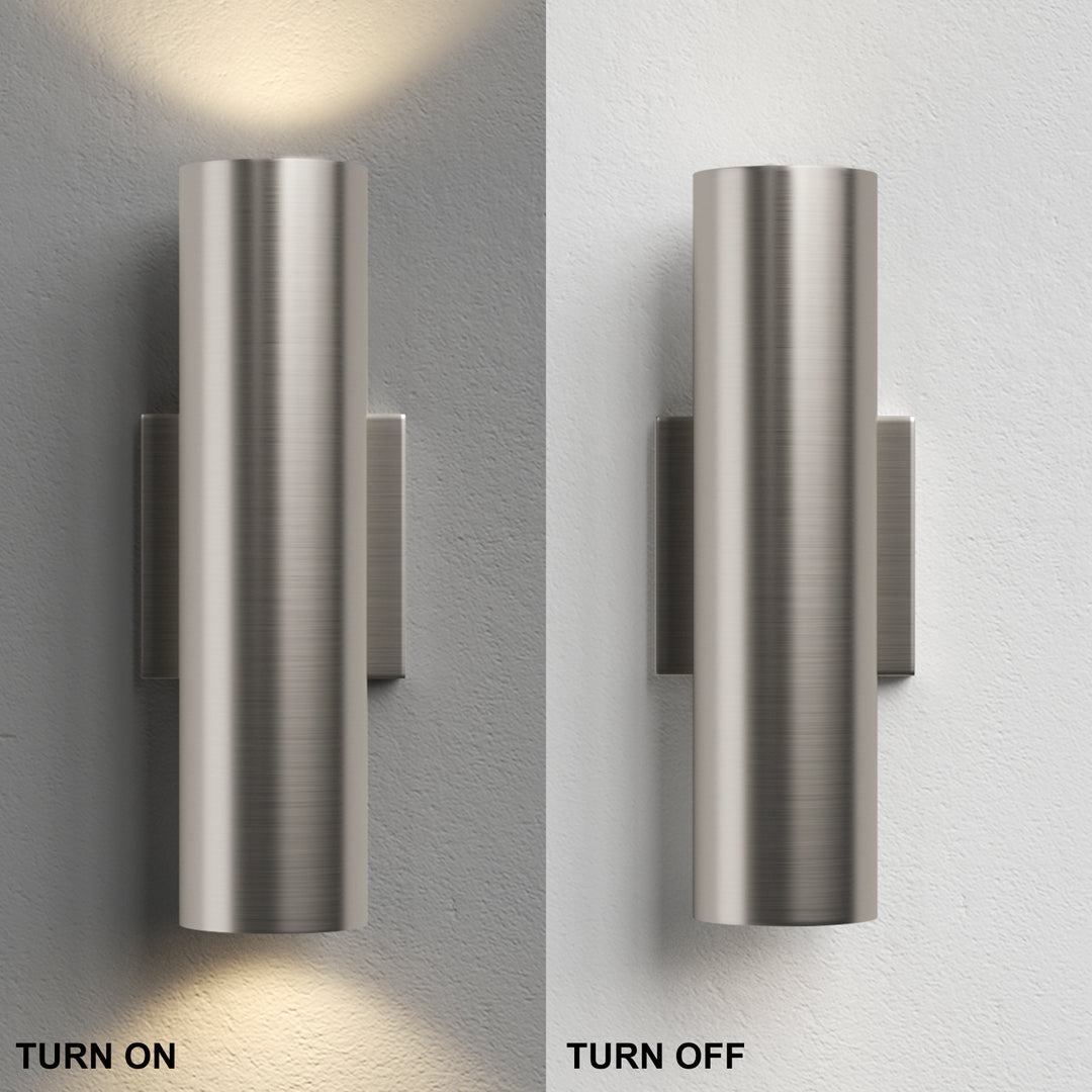 Dusk Black Dimmable Led Wall Sconces (Set of 2) #OW7121