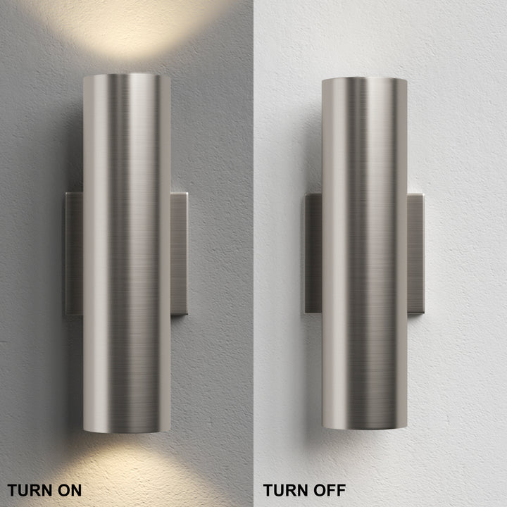 Dusk Black Dimmable Led Wall Sconces (Set of 2) #OW7121