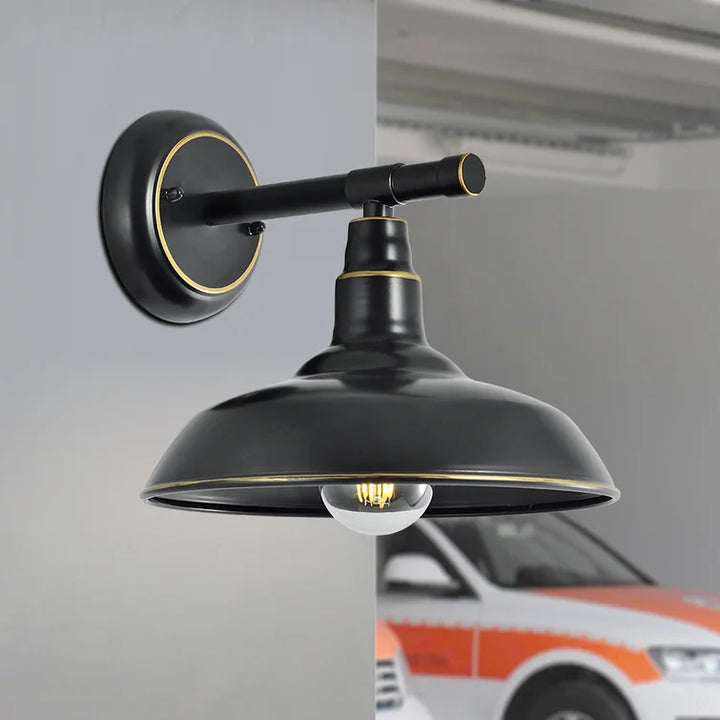 Maxax 1 - Bulb 8.66in H Outdoor Barn Light (Set of 2)#OM28