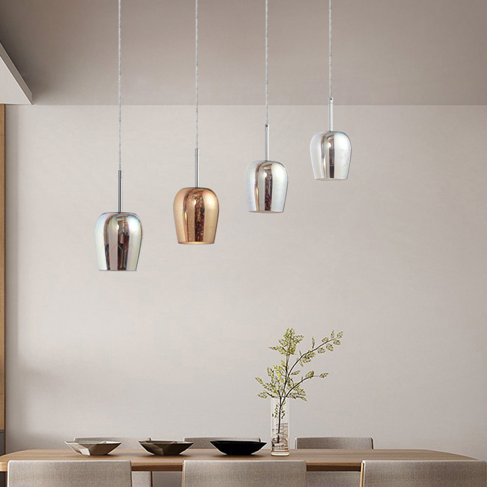 Maxax 4 - Light LED Rectangle Pendant #OM202P