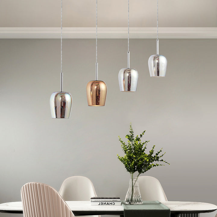 Maxax 4 - Light LED Rectangle Pendant #OM202P