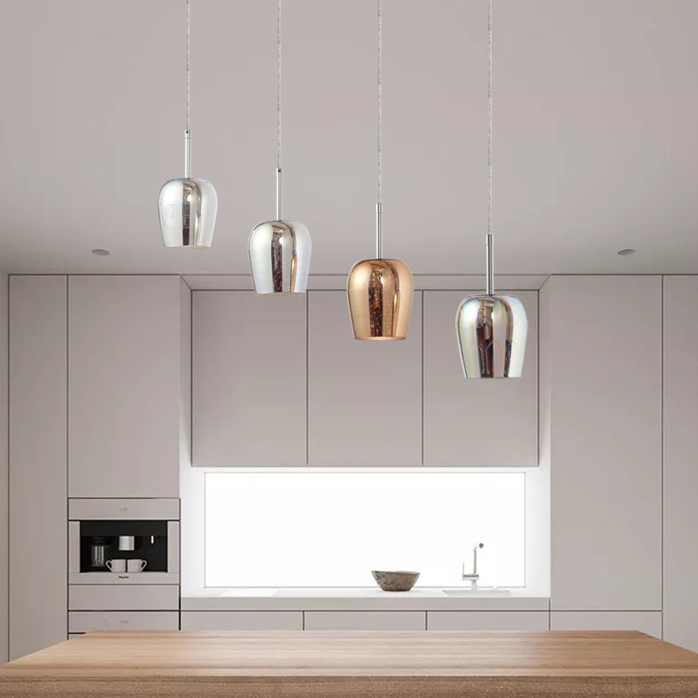 Maxax 4 - Light LED Rectangle Pendant #OM202P