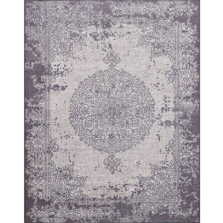 Machine Printed Vintage Area Rug For Living Room, Hallway Runner, Entryway Rug #DP03TT