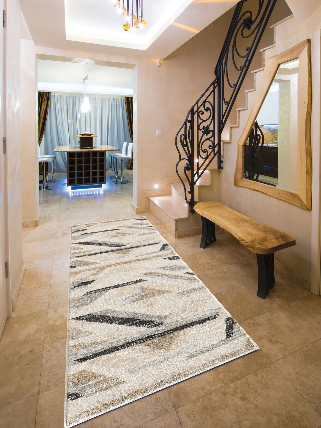 Palmira Geometric Rug