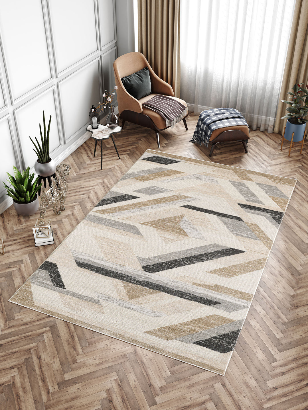 Palmira Geometric Rug