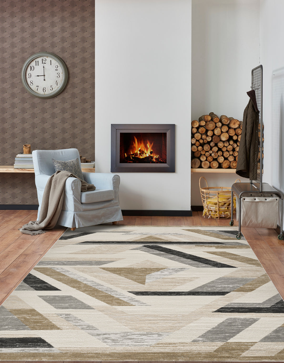 Palmira Geometric Rug