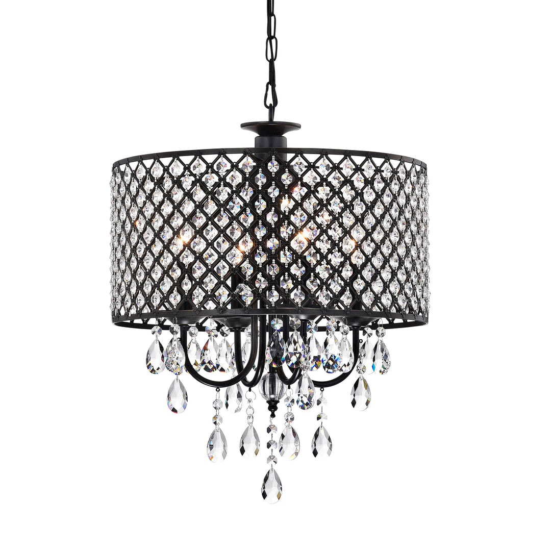 Maxax Luxury Antique Design Crystal Chandelier #MXSU-4-P