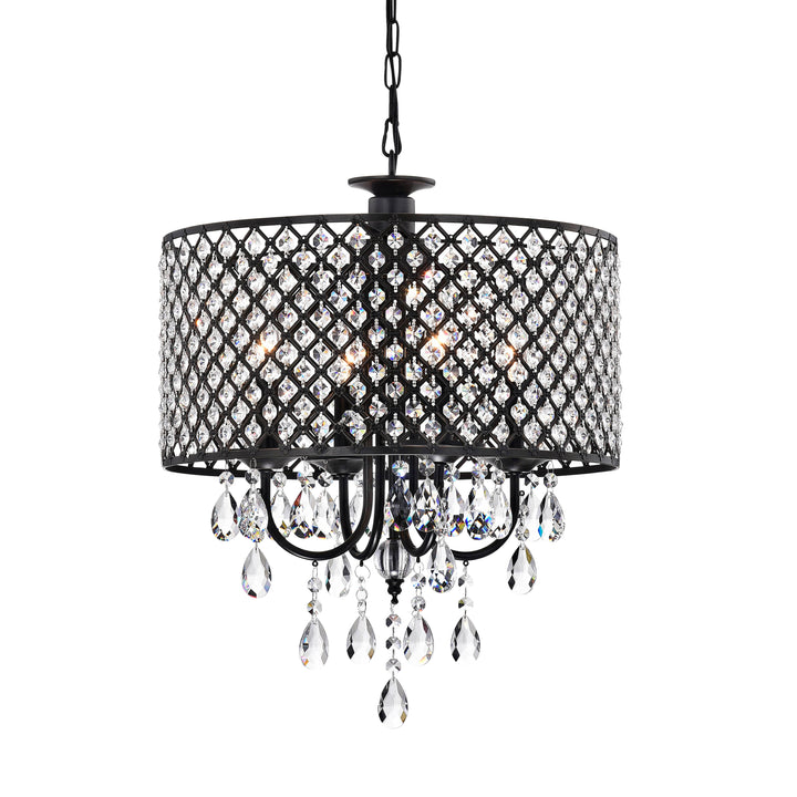 Maxax Luxury Antique Design Crystal Chandelier#MXSU-4-P