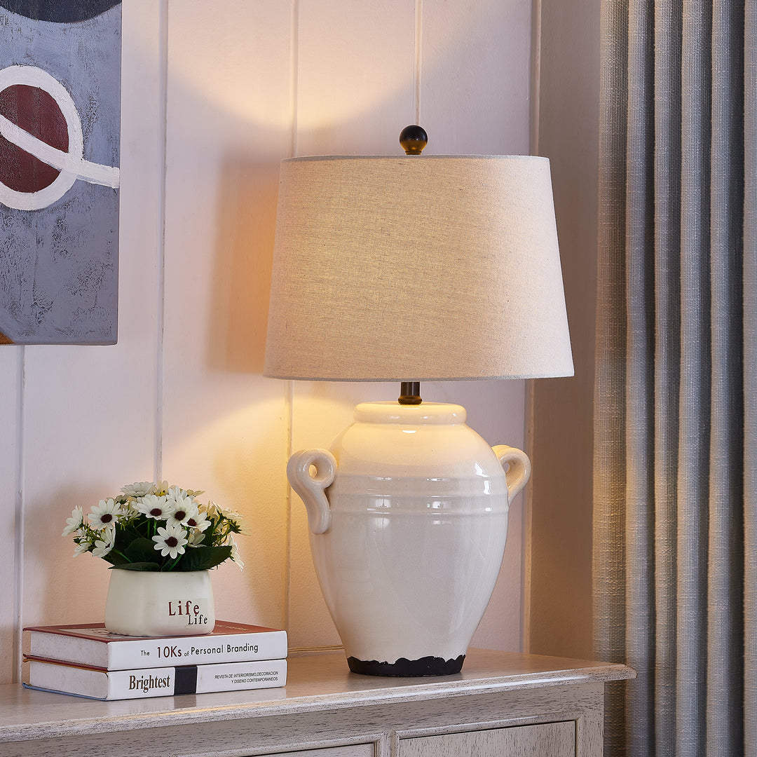 Maxax Table Lamp #T169-WH-S