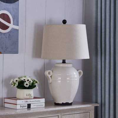 Maxax Table Lamp #T169-WH-S