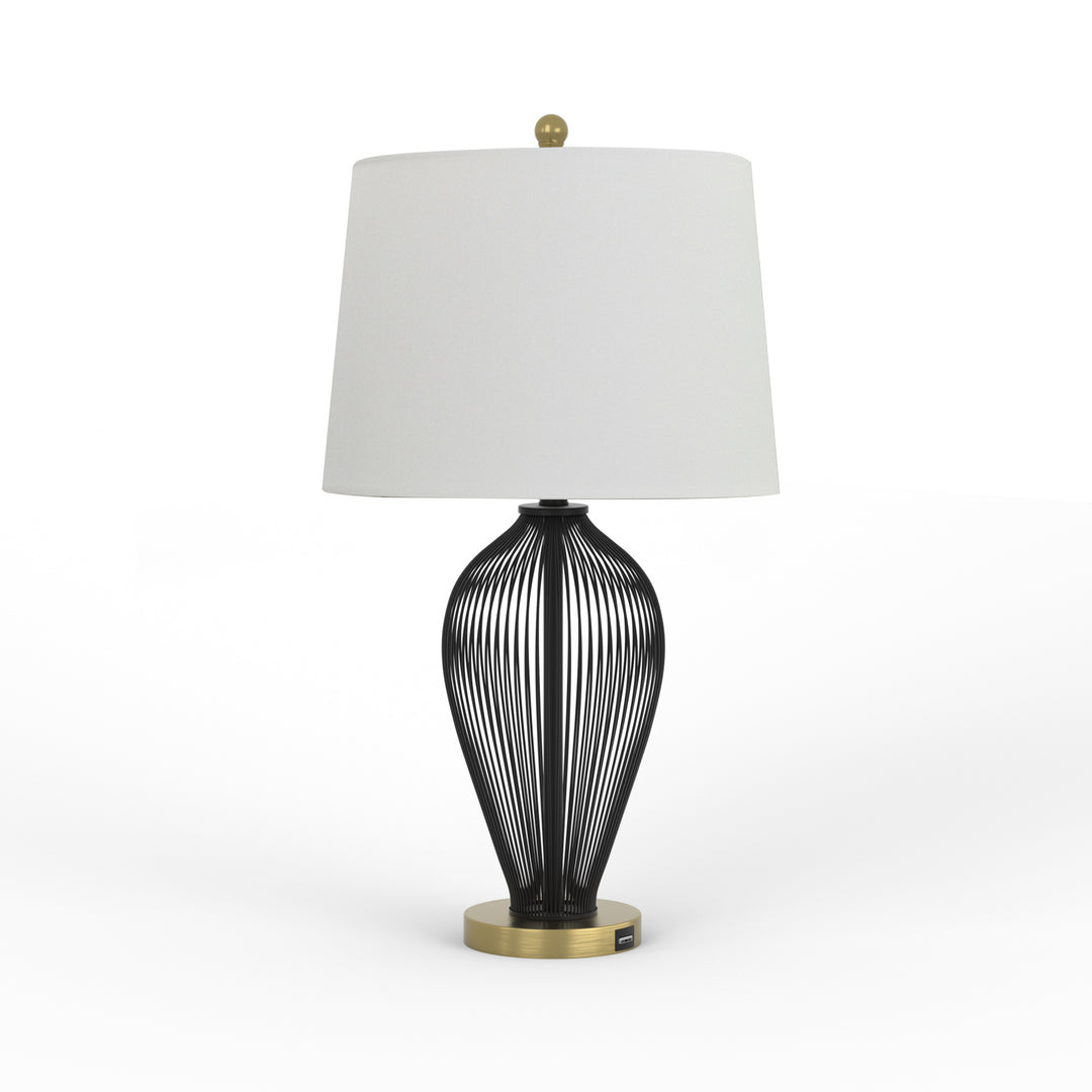 Metal Table Lamp #T174