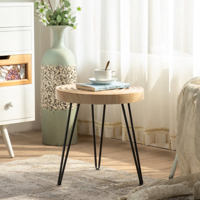 Maxax Tray Top 3 Legs End Table #25004-WD