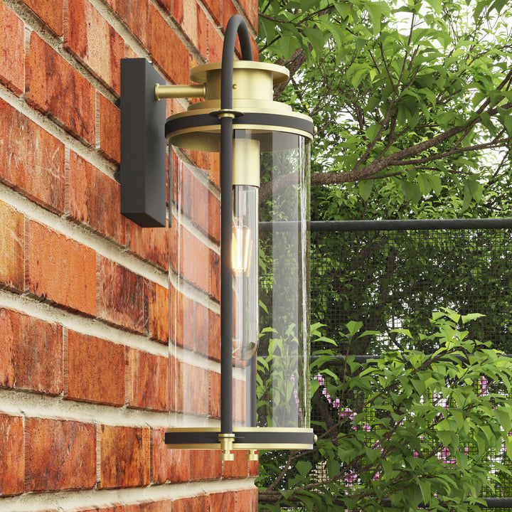 Maxax Cylinder Outdoor Wall Sconce #7016