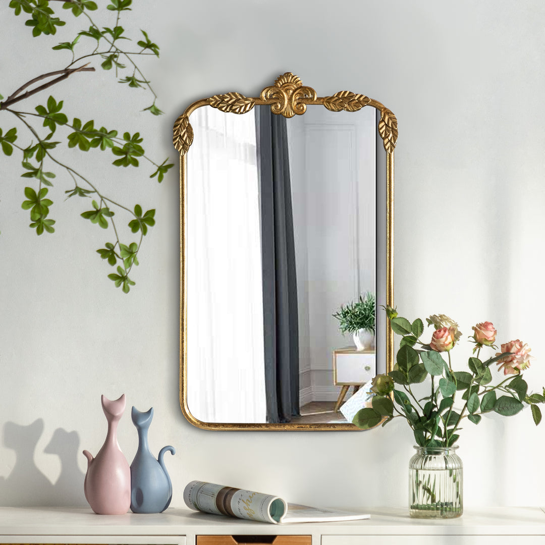 Maxax Round Metal Wall Mirror #25003