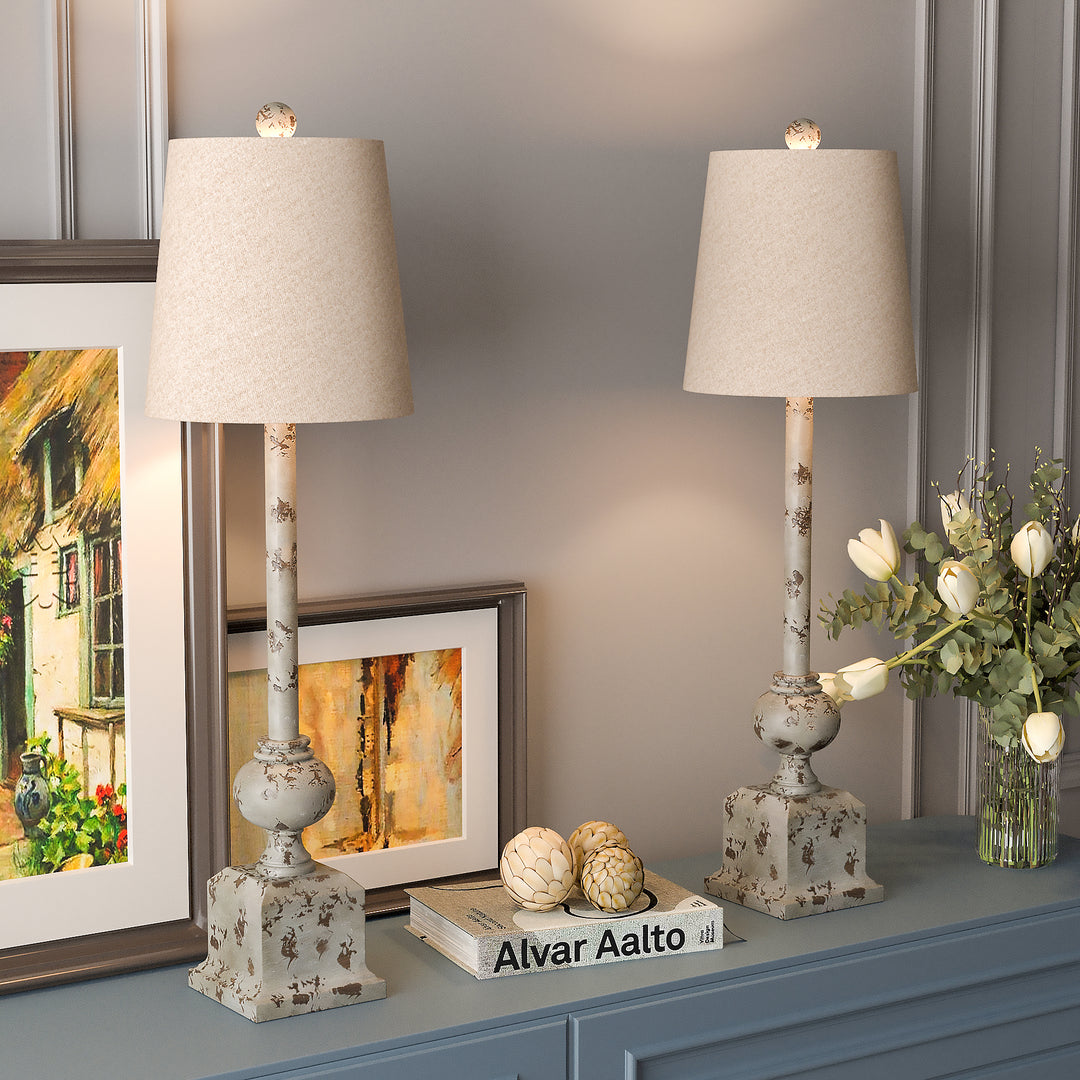 Buffet Lamp (Set of 2)