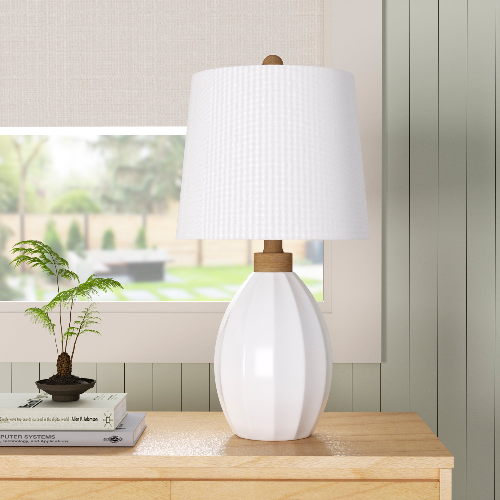 Designer bedside fashion table lamps