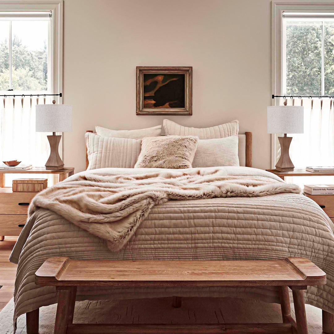 24.5'' Modern Dimmable Resin Table Lamp With USB Port For Living Room/Bedroom #T242