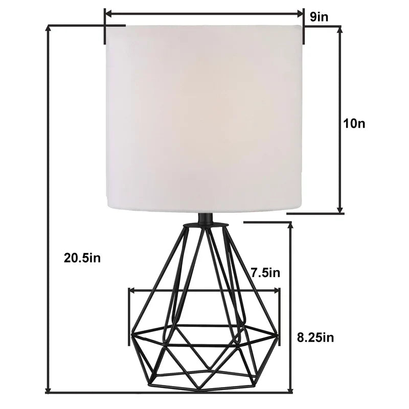 18.75 Table Lamp Set (Set of 2) #T25