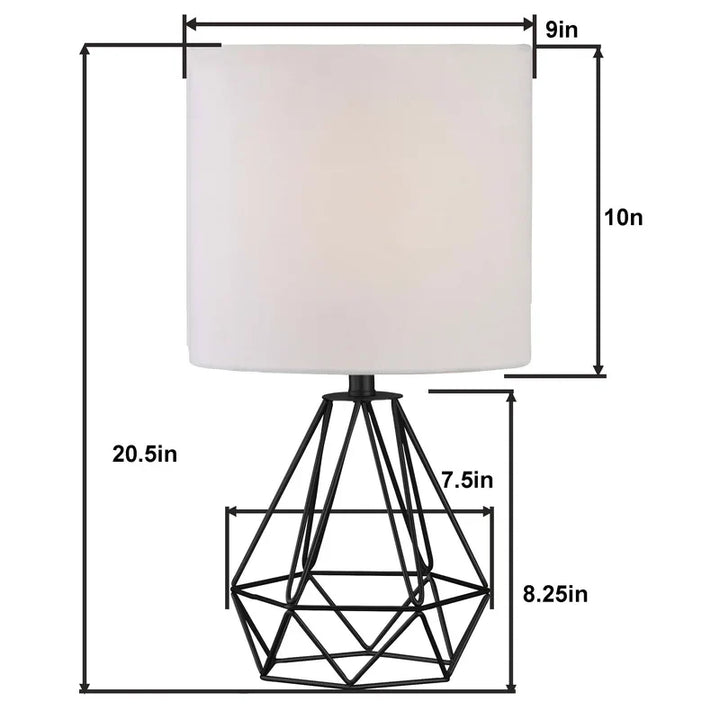 18.75 Table Lamp Set (Set of 2) #T25