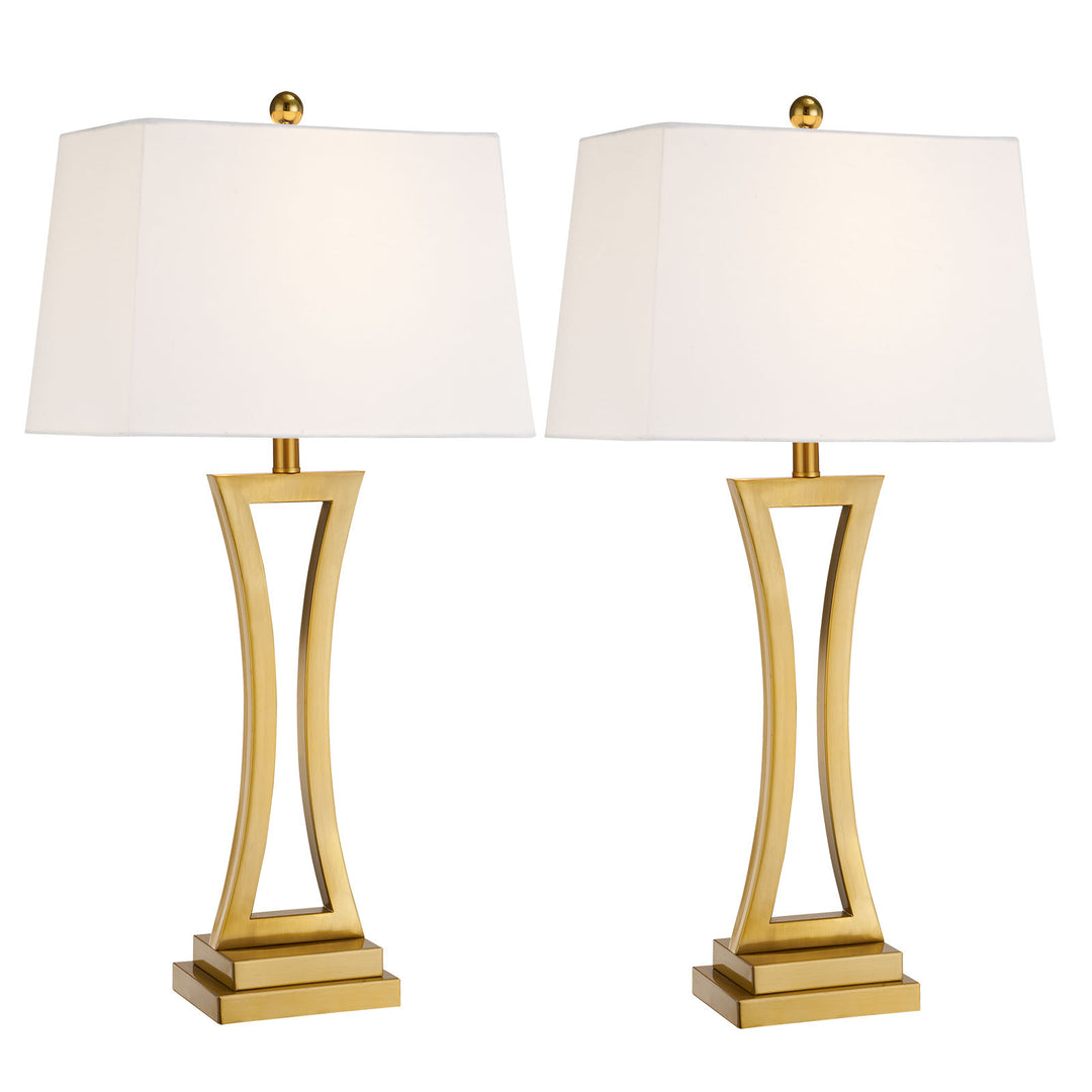 Maxax 30.75in Farmhouse Table Lamps Set of 2 #T34