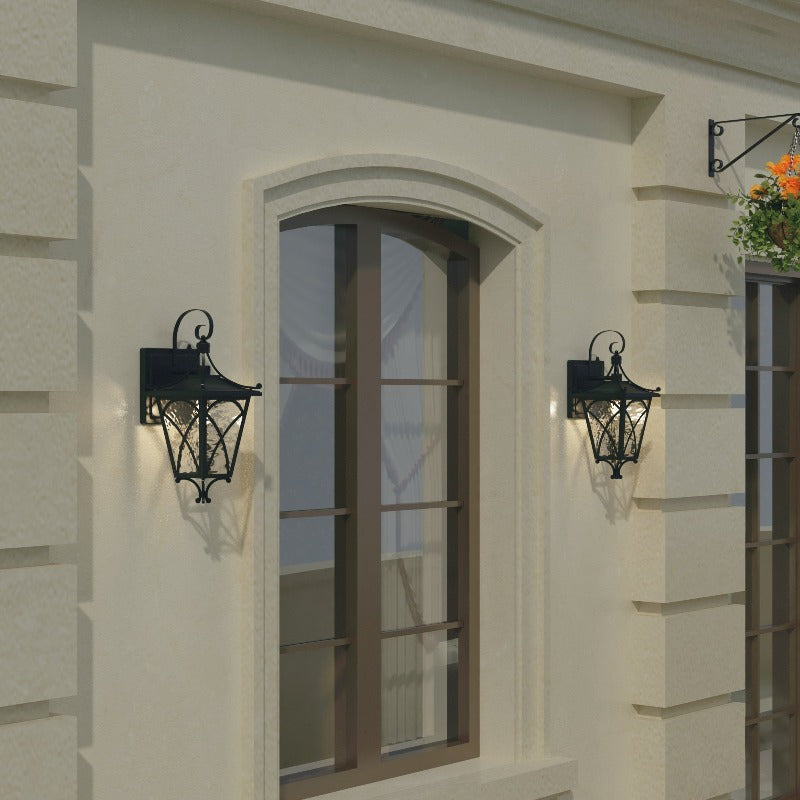 outdoor wall lights for house