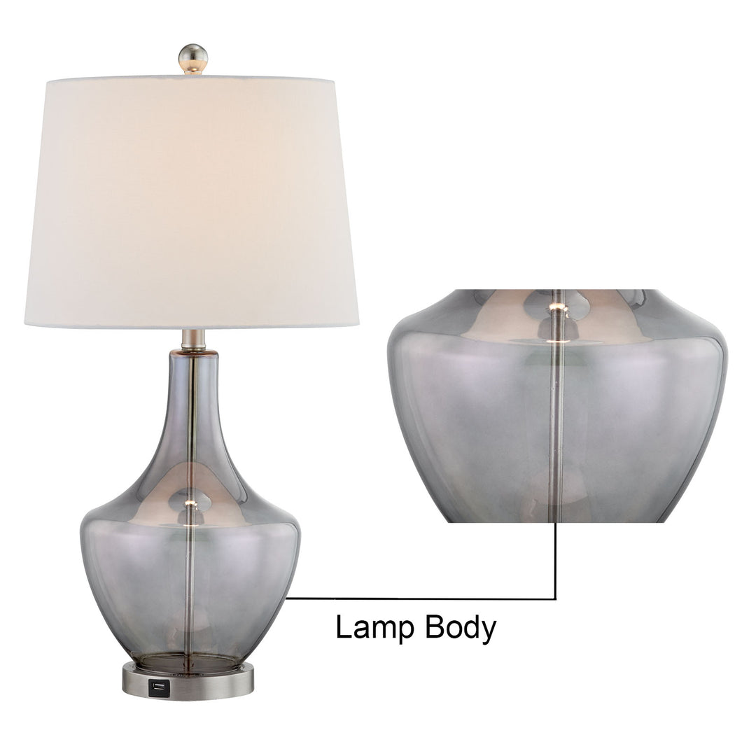 Maxax 26in Standard Table Lamp #T54