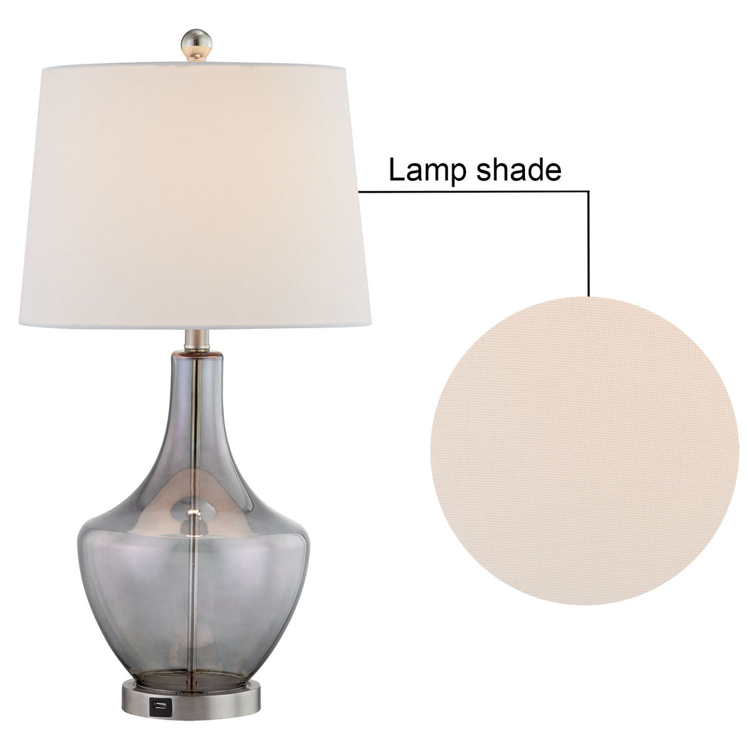 Maxax 26in Standard Table Lamp ##T54