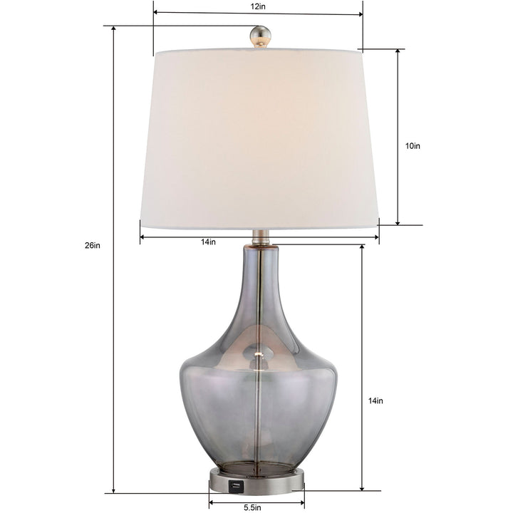 Maxax 26in Standard Table Lamp #T54