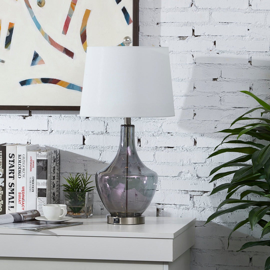 Maxax 26in Standard Table Lamp #T54