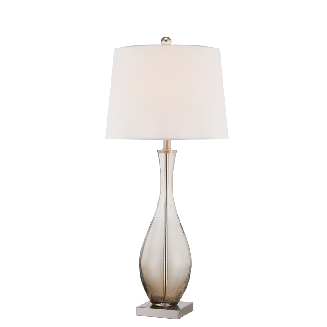 Maxax Table Lamps Set of 2 with USB Glass 31 Inches #T55