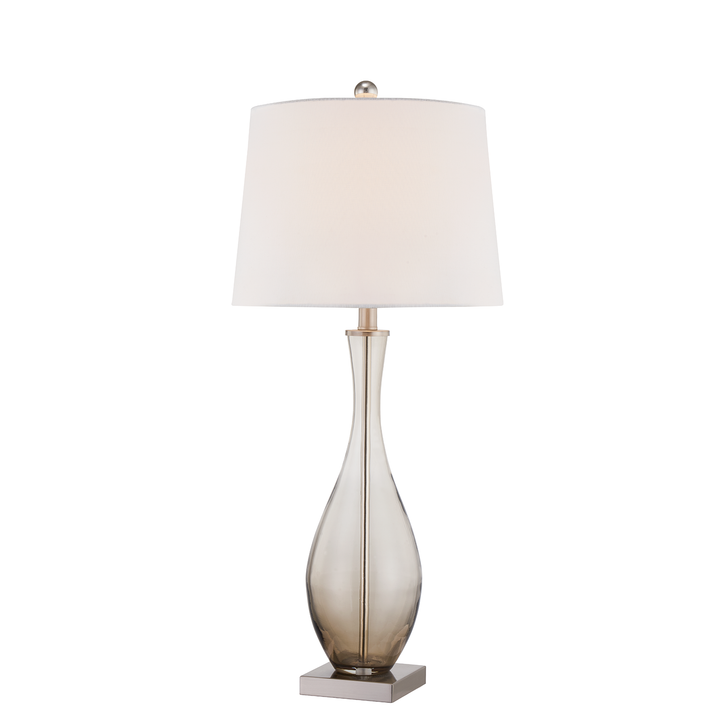 Maxax Table Lamps Set of 2 with USB Glass 31 Inches #T55