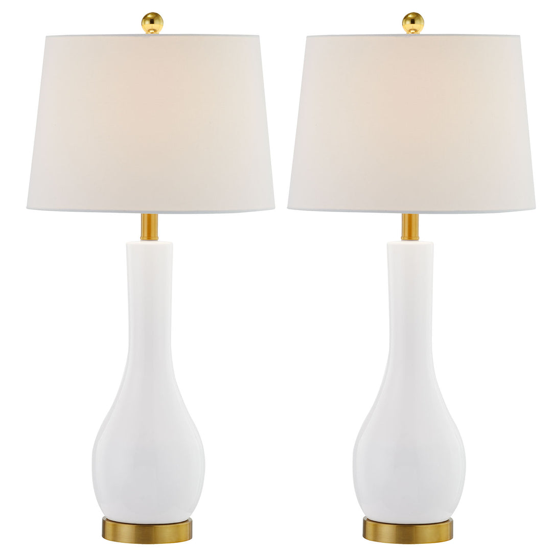 Ceramic USB Table Lamp (Set of 2)