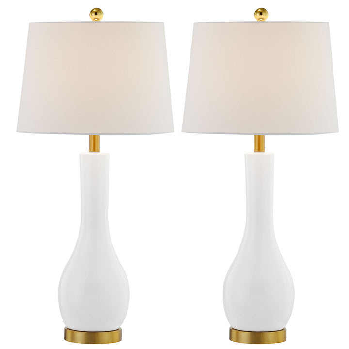 Ceramic USB Table Lamp (Set of 2) #T56