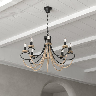 Maxax 8 - Light Dimmable Classic / Traditional Chandelier #L220034P8