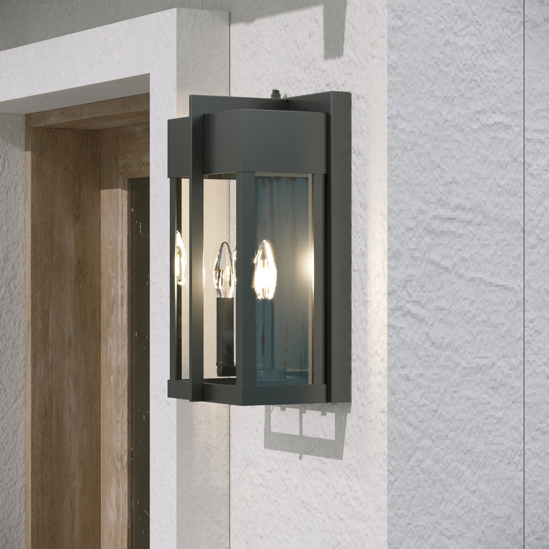 Maxax Outdoor Wall Lights #2418-3W