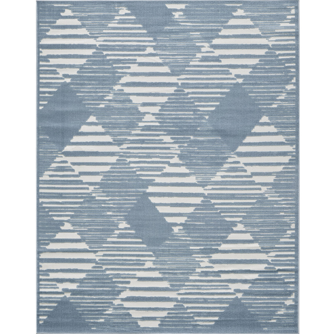 4modernhome Non-Slip Turkish Unfaded High-Low Indoor/Outdoor Area Rug For Patios, Deck, Porch Or Entryway #TO1