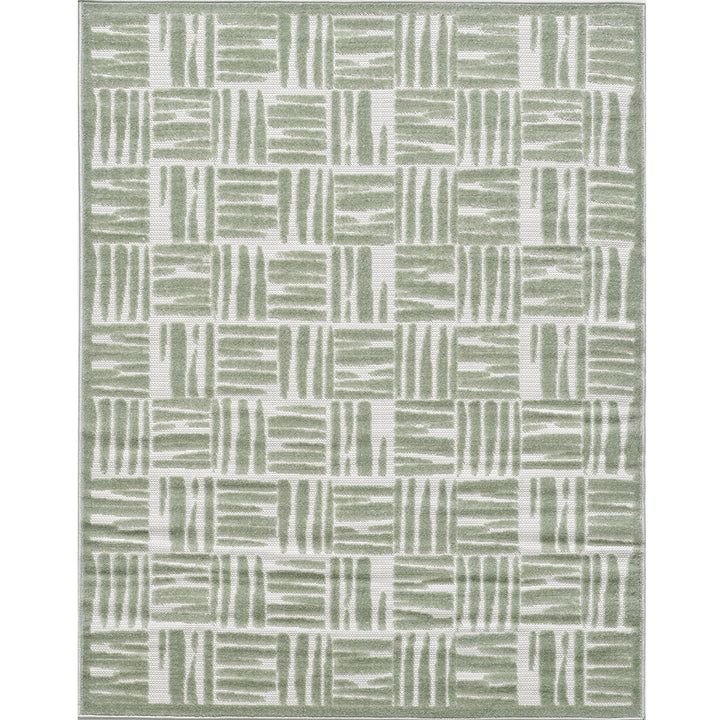 4modernhome Non-Slip Turkish Unfaded High-Low Indoor/Outdoor Area Rug For Patios, Deck, Porch Or Entryway #TO3