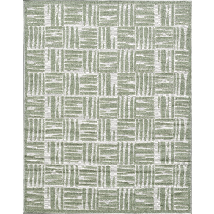 4modernhome Non-Slip Turkish Unfaded High-Low Indoor/Outdoor Area Rug For Patios, Deck, Porch Or Entryway #TO3