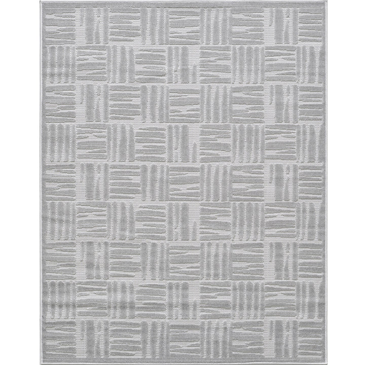 4modernhome Non-Slip Turkish Unfaded High-Low Indoor/Outdoor Area Rug For Patios, Deck, Porch Or Entryway #TO3