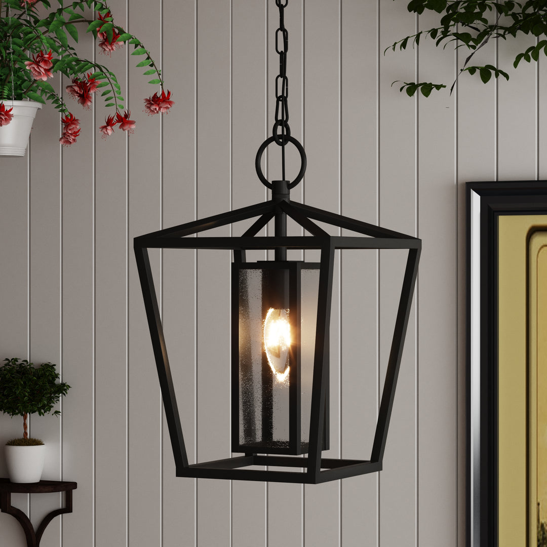 Maxax 1- Light Outdoor Hanging Lantern #7014