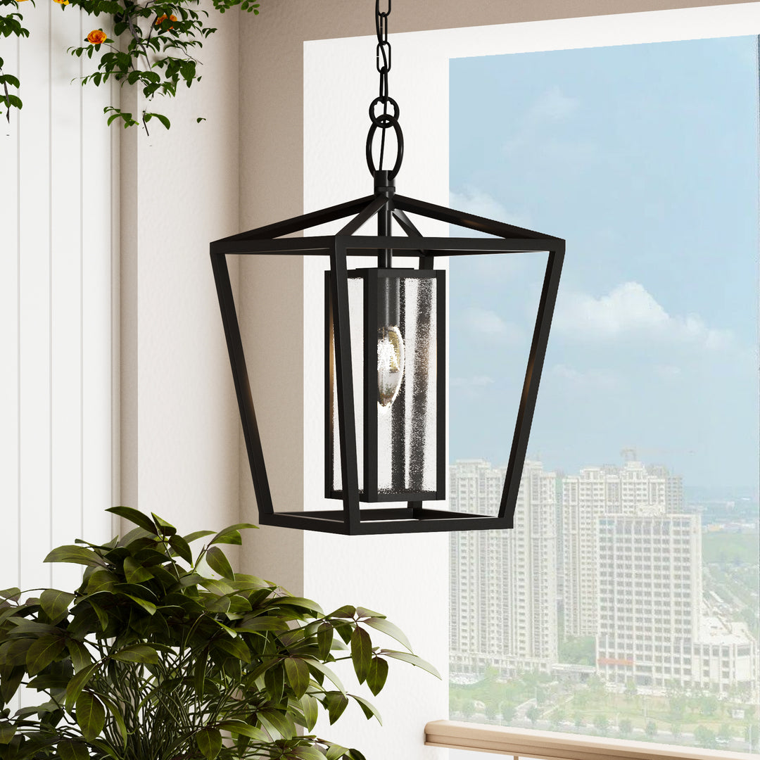 Maxax 1- Light Outdoor Hanging Lantern #7014