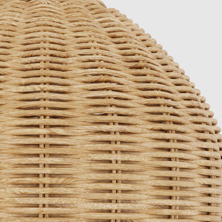 Anson 22in Rattan Table Lamp