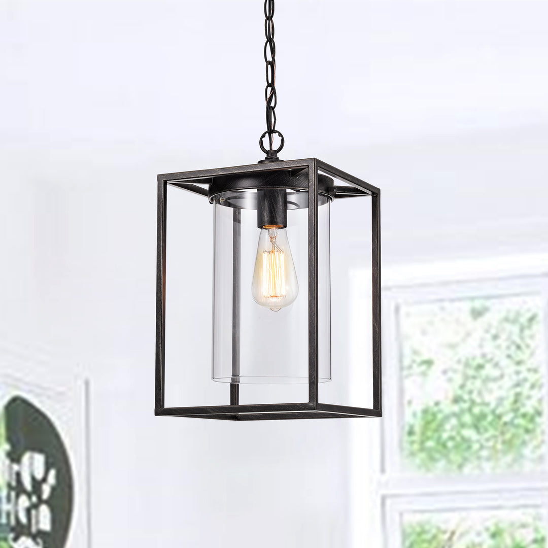 Maxax Single Light Pendant for Kitchen Island/entry #MX19047-1-P