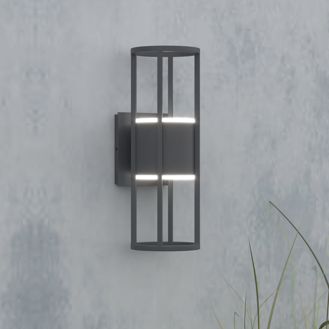 Maxax LED Wall Light #MX7022-2BK