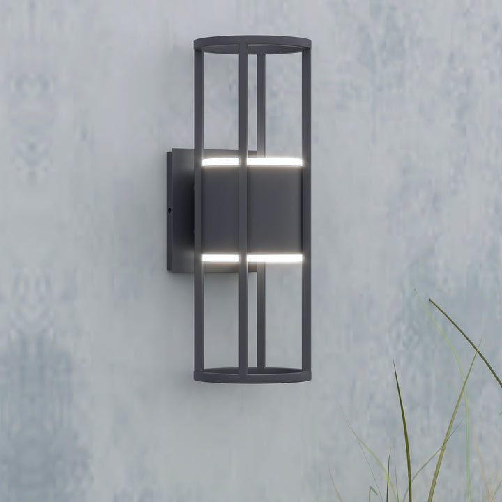 Maxax LED Wall Light #MX7022-2BK