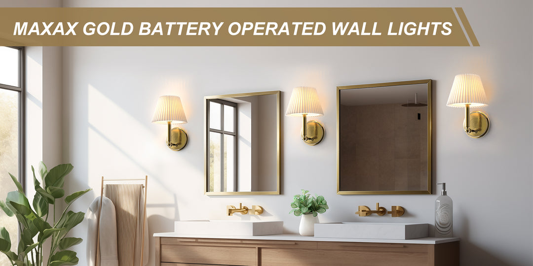Twilight Brass Armed Sconce With White Linen Shade #39006