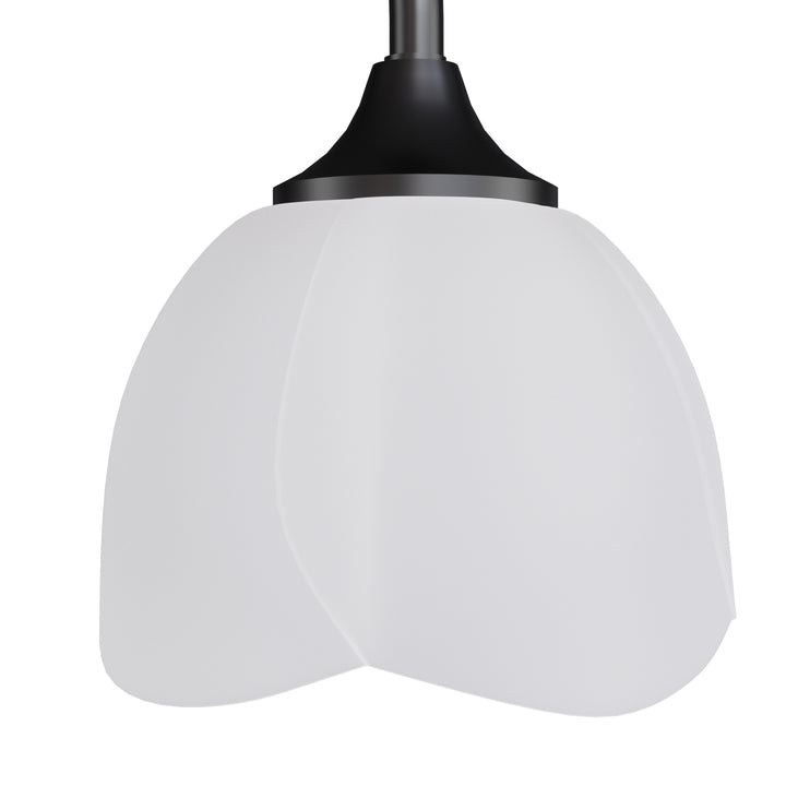 23.6''W 3-Light Dimmable Vanity Light with Opal Glass #39014