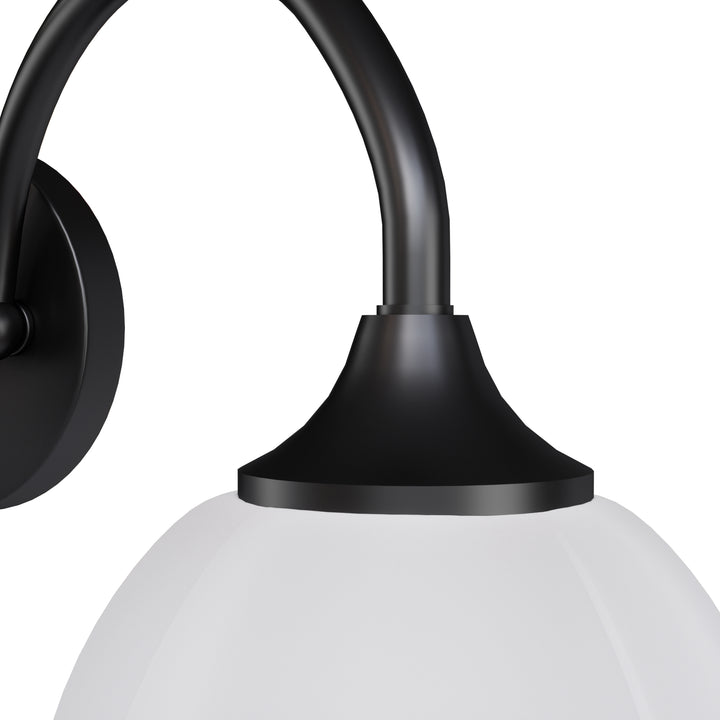 23.6''W 3-Light Dimmable Vanity Light with Opal Glass #39014