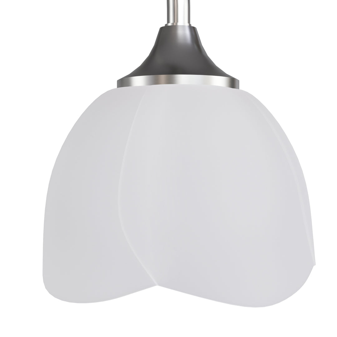 23.6''W 3-Light Dimmable Vanity Light with Opal Glass #39014