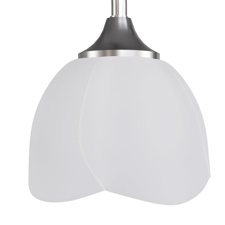 23.6''W 3-Light Dimmable Vanity Light with Opal Glass #39014